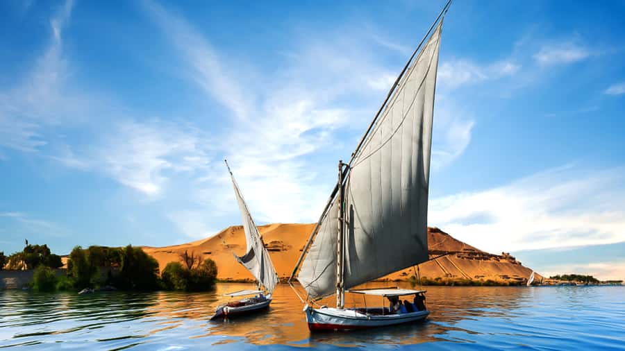 Aswan Private Felucca Ride: Sail Around Elephantine Island. - Kitchener’s Island Botanical Gardens: A Green Interruption