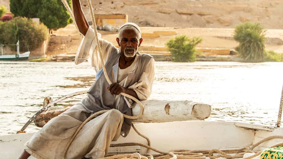 Aswan Private Felucca Ride: Sail Around Elephantine Island. - Who This Aswan Private Felucca Ride Fits Best