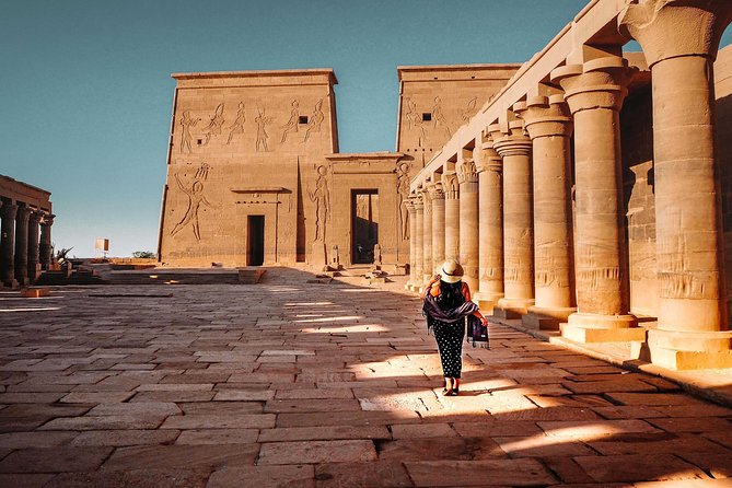 Aswan: Private Tour to Philae Temple and Nubian Village By Boat & Entrance Fees - Price and value: $99 per person with fees and transfers handled