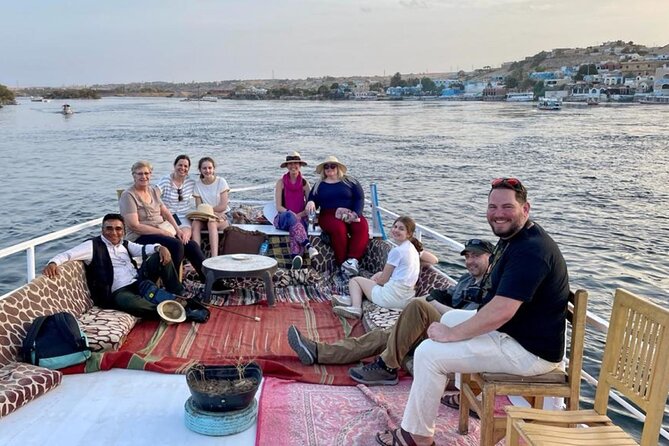 Aswan : Private Tour to Unfinished Obelisk, High Dam and Philae Temple by BOAT - Temple of Philae: See Isis in Stone, Not Just in Photos