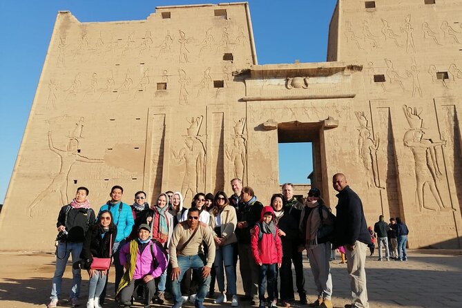 Aswan : Private Tour to Unfinished Obelisk, High Dam and Philae Temple by BOAT - The Guide Experience: Ask for Michael if You Can