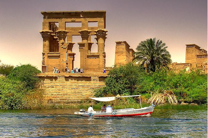 Aswan : Private Tour to Unfinished Obelisk, High Dam and Philae Temple by BOAT - Shopping Pressure: How to Stay in Control