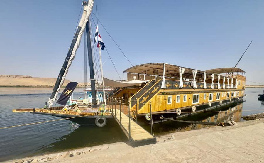Aswan to Luxor: 4-Day Luxury Dahabiya Nile Cruise Adventure - Key things to know before you go