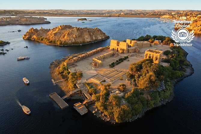 Aswan to Luxor: 4-Day Private Nile Journey - First day in Aswan: Philae by boat, plus the Unfinished Obelisk