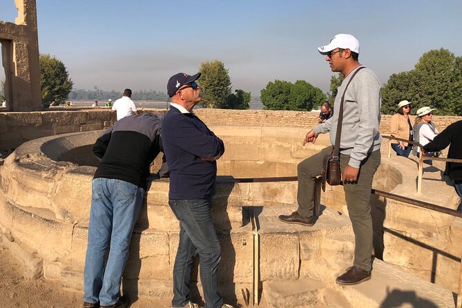 Aswan to Luxor via kom ombo and EDFu temples - The driving day reality: timing, comfort, and what to expect