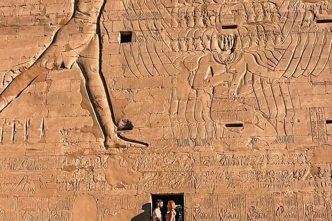 Aswan to Luxor via kom ombo and EDFu temples - Price and value: $75 for temples and a transfer