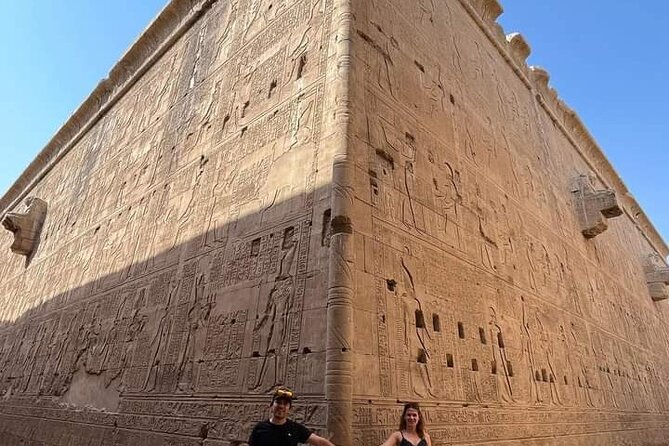 Aswan to Luxor via kom ombo and EDFu temples - Should you book? My take