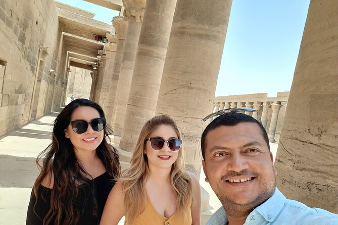Aswan tour philea temple, high dam, and the unfinished obelisk - The Unfinished Obelisk Quarry: the 1162-ton pink granite spectacle