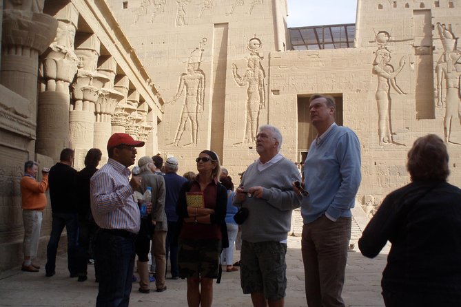 Aswan tour ( the temple of philae - high dam ) - Comfortable logistics in Aswan: A/C rides and hotel transfers