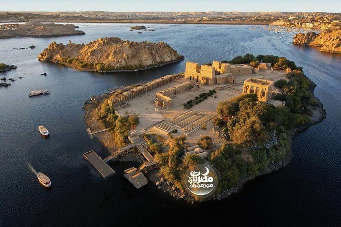 Aswan tour ( the temple of philae - high dam ) - Philae Temple on Agilika Island: why the gods needed a new home