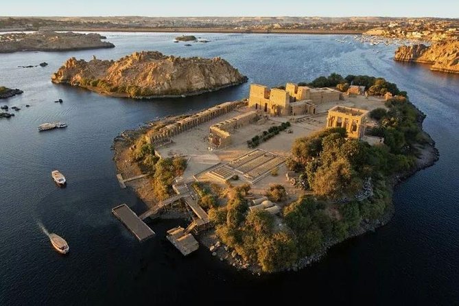 Aswan Trip,Philae,the High Dam, Unfinished Obelisk - Philae Temple: a classic temple stop that feels different after engineering and stonework