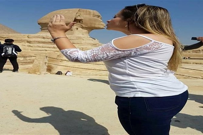 Attractions Tours At Giza Pyramids And Sphinx - Stop 2: The Great Pyramid of Cheops (Khufu) and what to notice