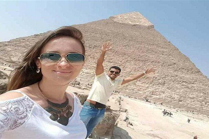 Attractions Tours At Giza Pyramids And Sphinx - Stop 4: Menkaure’s Pyramid—short stop, good contrast