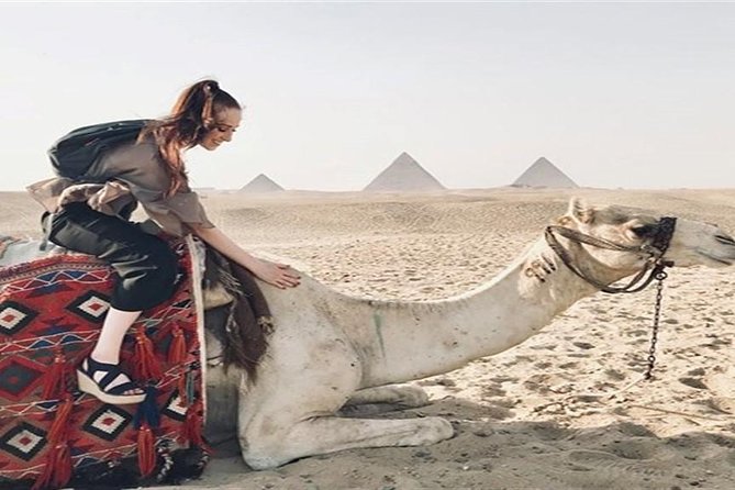Attractions Tours At Giza Pyramids And Sphinx - Camel ride: an included option, so plan your comfort