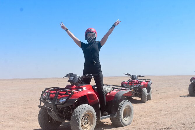 ATV Guided Quad 3 Hours in Desert - Key things that make this quad safari work