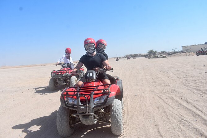 ATV Guided Quad 3 Hours in Desert - Bedouin village visit: tea, village life, and camel riding