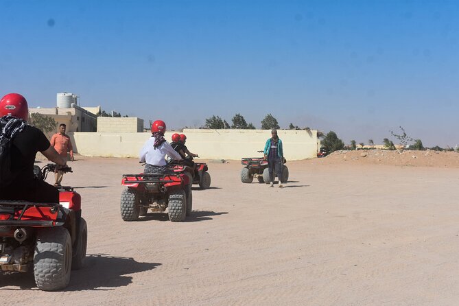 ATV Guided Quad 3 Hours in Desert - What to bring so the ride feels good