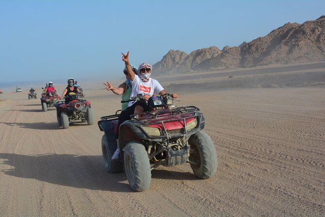 ATV horse stargazing - Stop 1: Pickup and Horse Riding Setup in Sharm El Sheikh