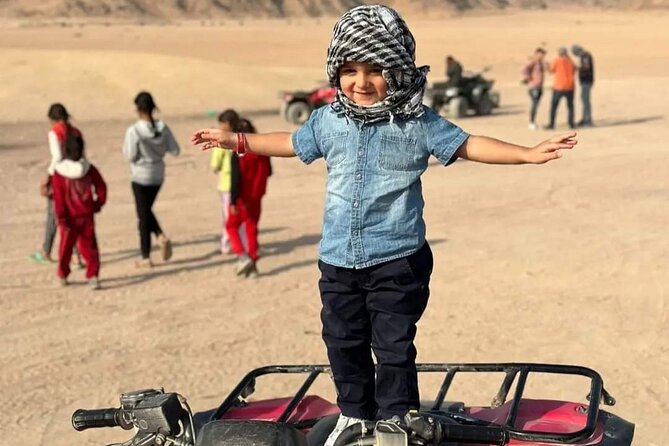 ATV Quad, Bedouin Tent with Tea Sharm El Sheikh - The training moment: don’t skip the basics