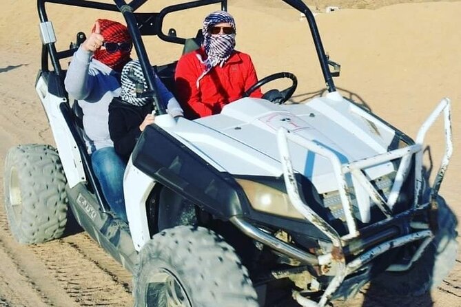 ATV Quad, Bedouin Tent with Tea Sharm El Sheikh - Echoing caves: a quick detour that breaks up the sand