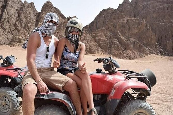 ATV Quad, Bedouin Tent with Tea Sharm El Sheikh - Value in real terms: what you pay for (and what costs extra)