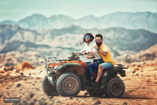 ATV Quad, Bedouin Tent with Tea Sharm El Sheikh - Sunrise and sunset departures: when the desert feels different