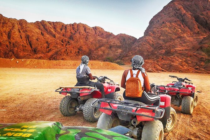 ATV Quad Bike Adventure Desert Safari And Camel Ride In Hurghada - Key highlights you’ll feel fast