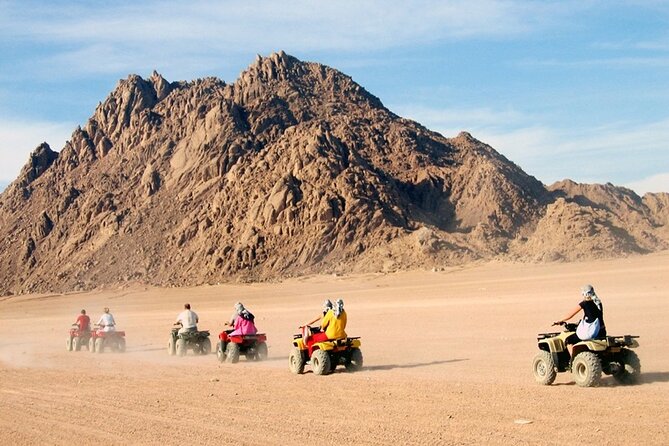 ATV Quad bike Adventure Desert Safari Tour In Sharm El Sheikh - ATV Quad Bike Safari in Sharm El Sheikh: What You’re Really Booking