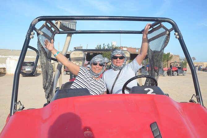 ATV Quad Bike Buggy Car and Dinner Family Safari - Hurghada - From Pickup to Desert Dunes: How the Timing Works