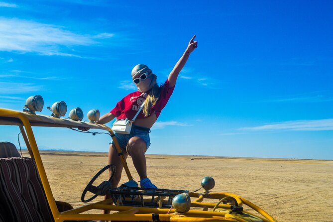 ATV Quad Bike Buggy Car and Dinner Family Safari - Hurghada - 20 Minutes in the Buggy: A Different Kind of Thrill