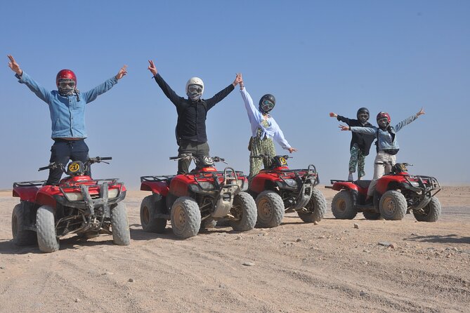 ATV Quad Bike Buggy Car and Dinner Family Safari - Hurghada - Bedouin Tea, Dinner, and Belly Dance: The Evening Part