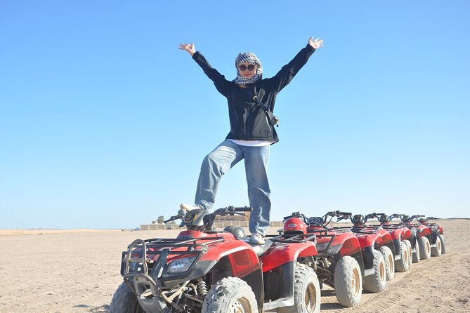 ATV Quad Bike Buggy Car and Dinner Family Safari - Hurghada - Price and Value: Why $18 Can Still Be a Smart Deal