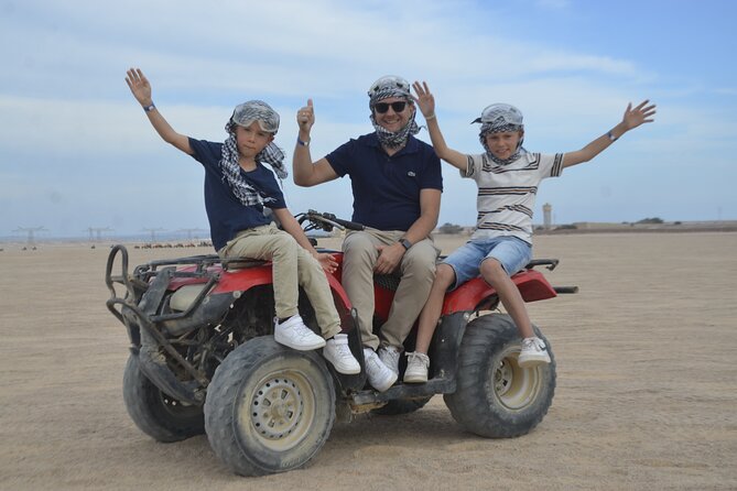 ATV Quad Bike Buggy Car and Dinner Family Safari - Hurghada - Safety Briefing and Helmet: The Part That Makes the Fun Possible