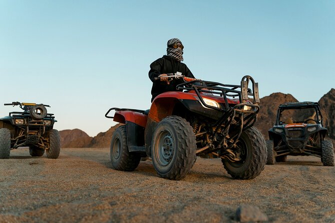 ATV Quad Bike Desert Adventure & Camel Ride from Hurghada - Key Highlights You’ll Feel Immediately