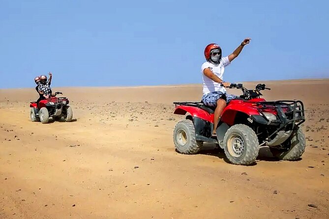 ATV Quad Bike Desert Adventure & Camel Ride from Hurghada - Hurghada Desert ATV And Camel Ride: What You Get In About 3 Hours