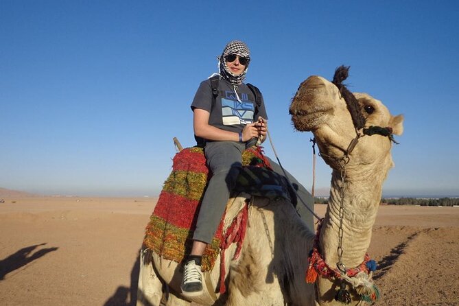 ATV Quad Bike Desert Adventure & Camel Ride from Hurghada - Bedouin Village Tea And Camel Ride: The Cultural Stop That Feels Human