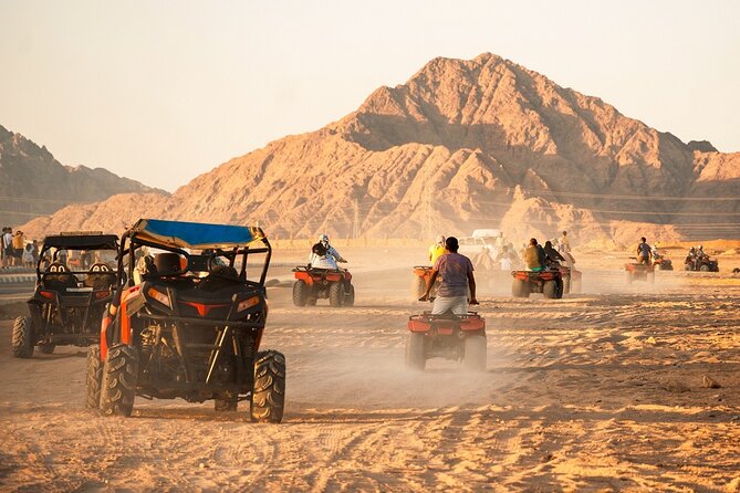 ATV Quad Bike Desert Adventure & Camel Ride from Hurghada - Hotel Pickup And Arrival: Less Waiting, More Doing