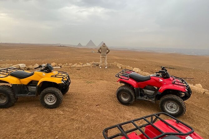 ATV Quad Bike Ride At GIZA Pyramids & BBQ Dinner. - The shift to dinner: where the evening cools down