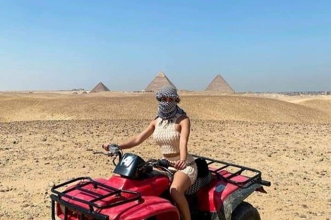 ATV Quad Bike Ride At GIZA Pyramids & BBQ Dinner. - Price and value: what $100 buys (and when it’s a good deal)