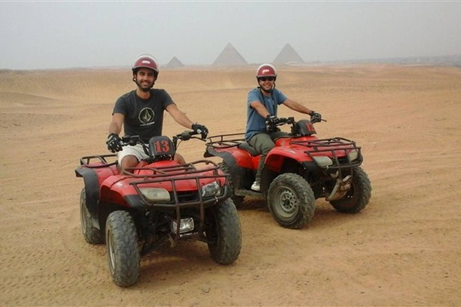 ATV Quad Bike Ride At GIZA Pyramids & BBQ Dinner. - What to expect during the 4–5 hour flow