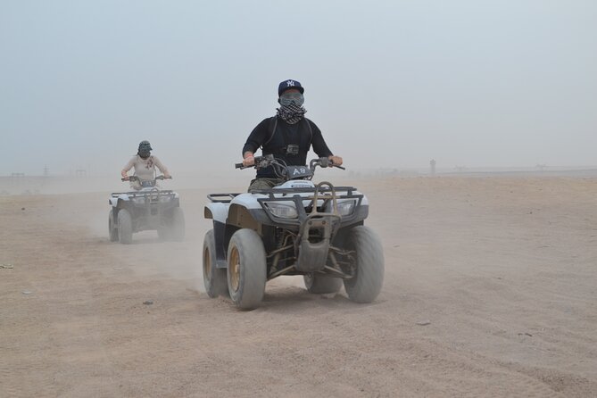 ATV Quad Bike Safari & Camel Ride With Transfer - Hurghada - Key things to know before you go