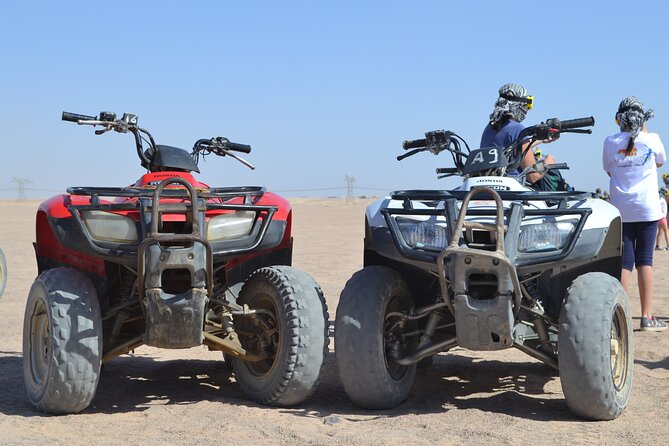 ATV Quad Bike Safari & Camel Ride With Transfer - Hurghada - The ride starts with hotel pickup and a quad “warm-up”