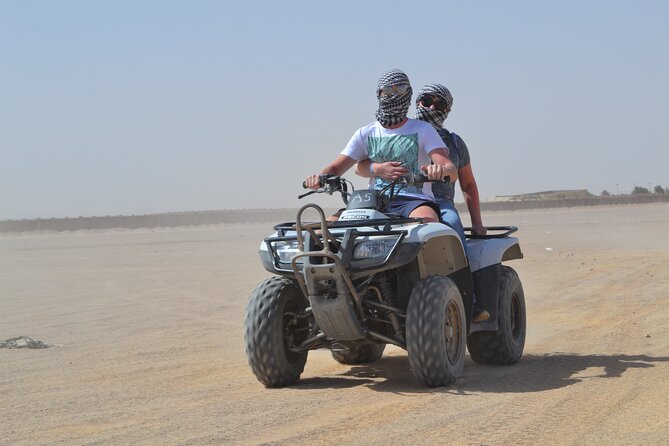 ATV Quad Bike Safari & Camel Ride With Transfer - Hurghada - Views and timing: sunrise or sunset vibes, depending on the day