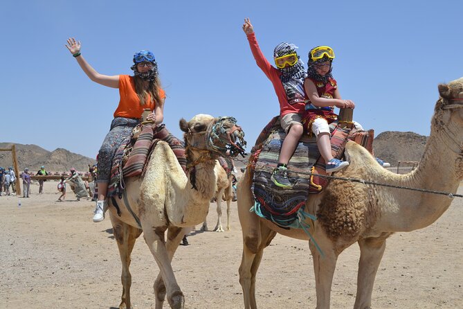 ATV Quad Bike Safari & Camel Ride With Transfer - Hurghada - Price and logistics: where the real cost can change