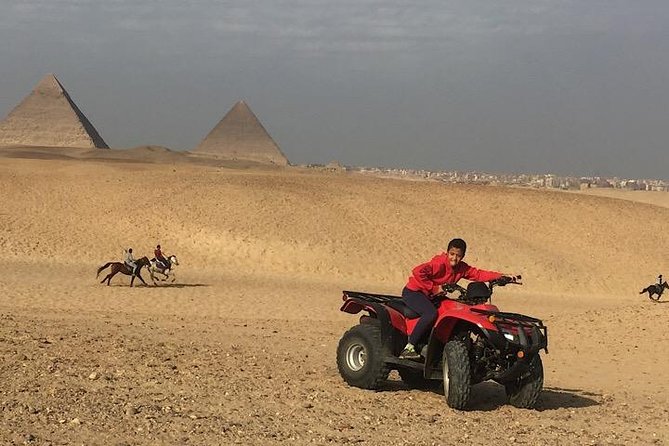ATV Quad Bike Tour at Pyramids of Giza - Why an ATV quad tour at Giza can beat the usual pyramid loop
