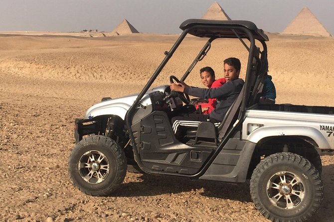 ATV Quad Bike Tour at Pyramids of Giza - Self-drive on a 250-cc ATV: freedom with a few guardrails