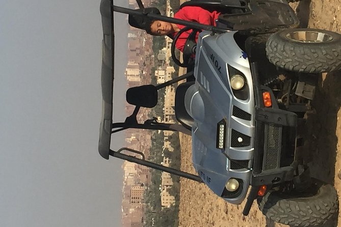 ATV Quad Bike Tour at Pyramids of Giza - Pyramid views from dunes and why that helps your photos