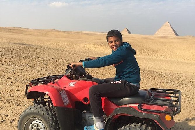 ATV Quad Bike Tour at Pyramids of Giza - Timing, pickup, and how the schedule actually feels