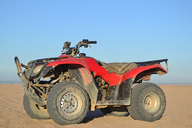 ATV Quad Bikes Safari Adventure With Transfer - Sharm El Sheikh - The Echo Valley voice stop: fun, quick, and very photogenic