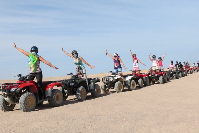 ATV Quad Safari in The Desert and Transfer – Sharm El Sheikh - Quick take: what makes this Sharm ATV quad safari work
